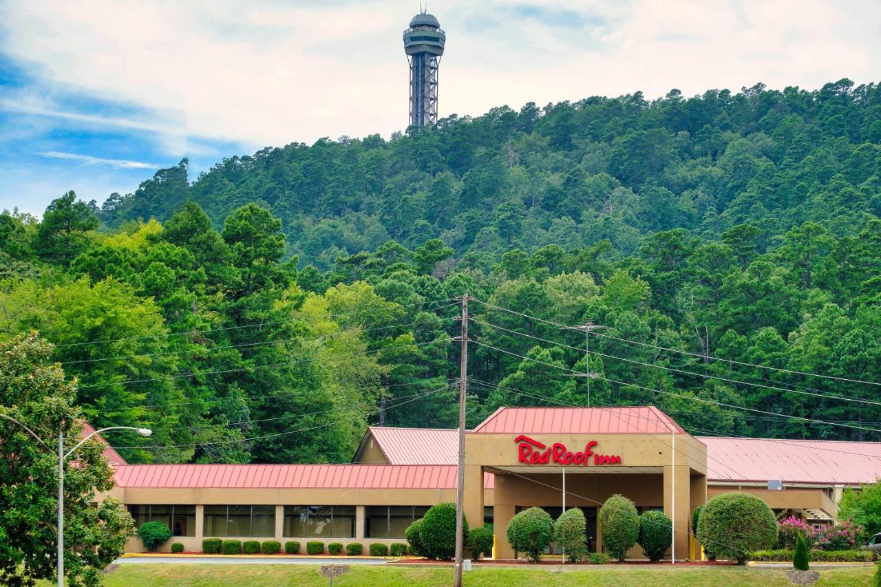 Red Roof Inn Hot Springs Eksteriør billede