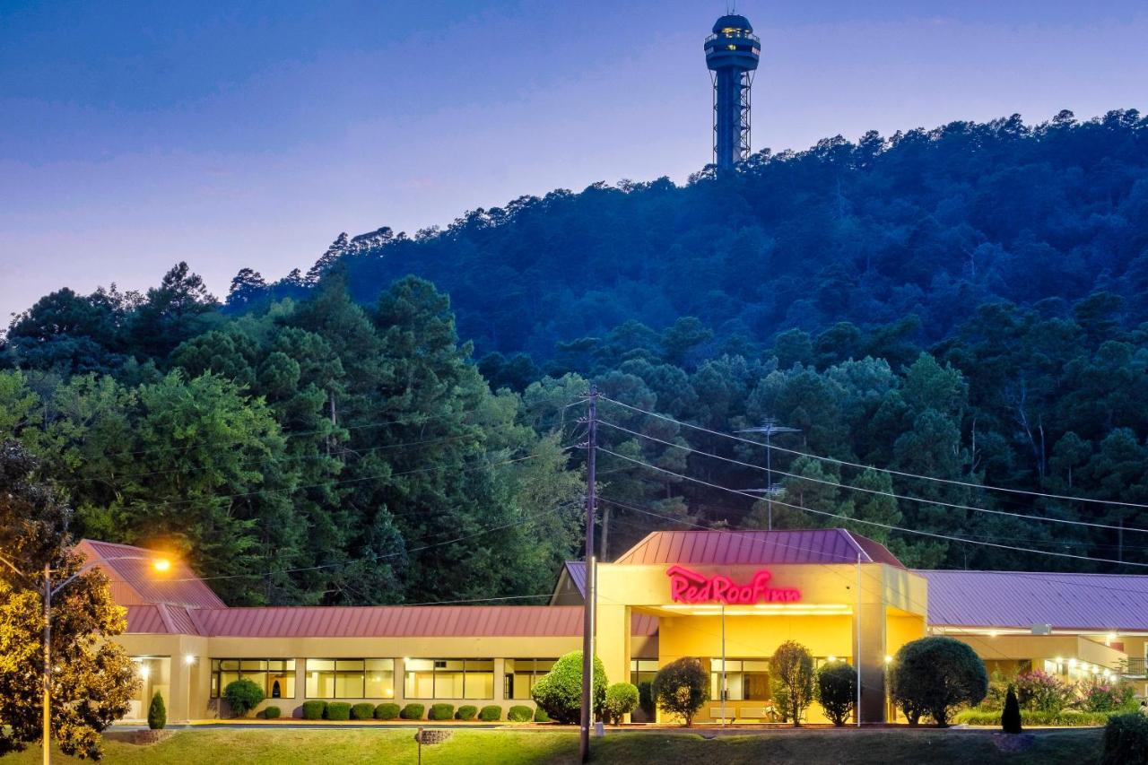 Red Roof Inn Hot Springs Eksteriør billede